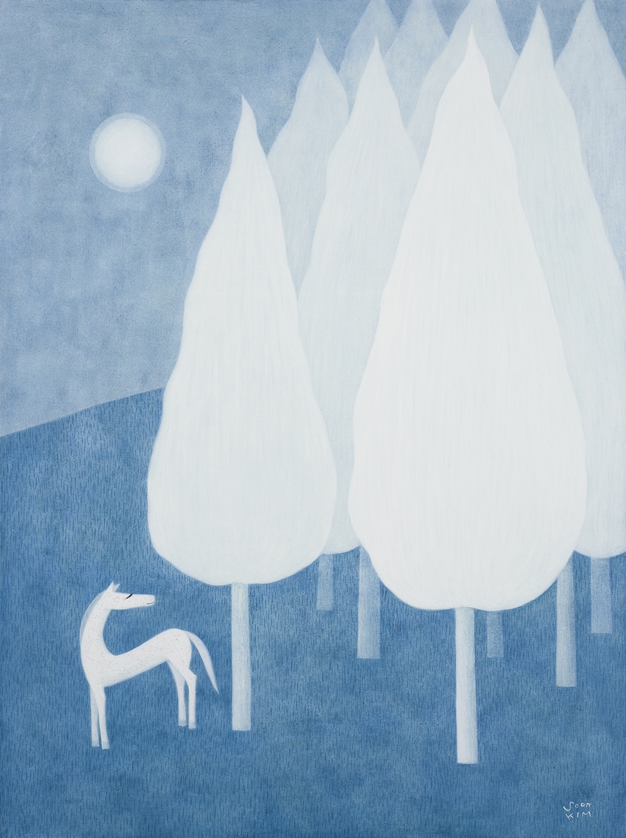 사색의 정원-꿈을 꾸다