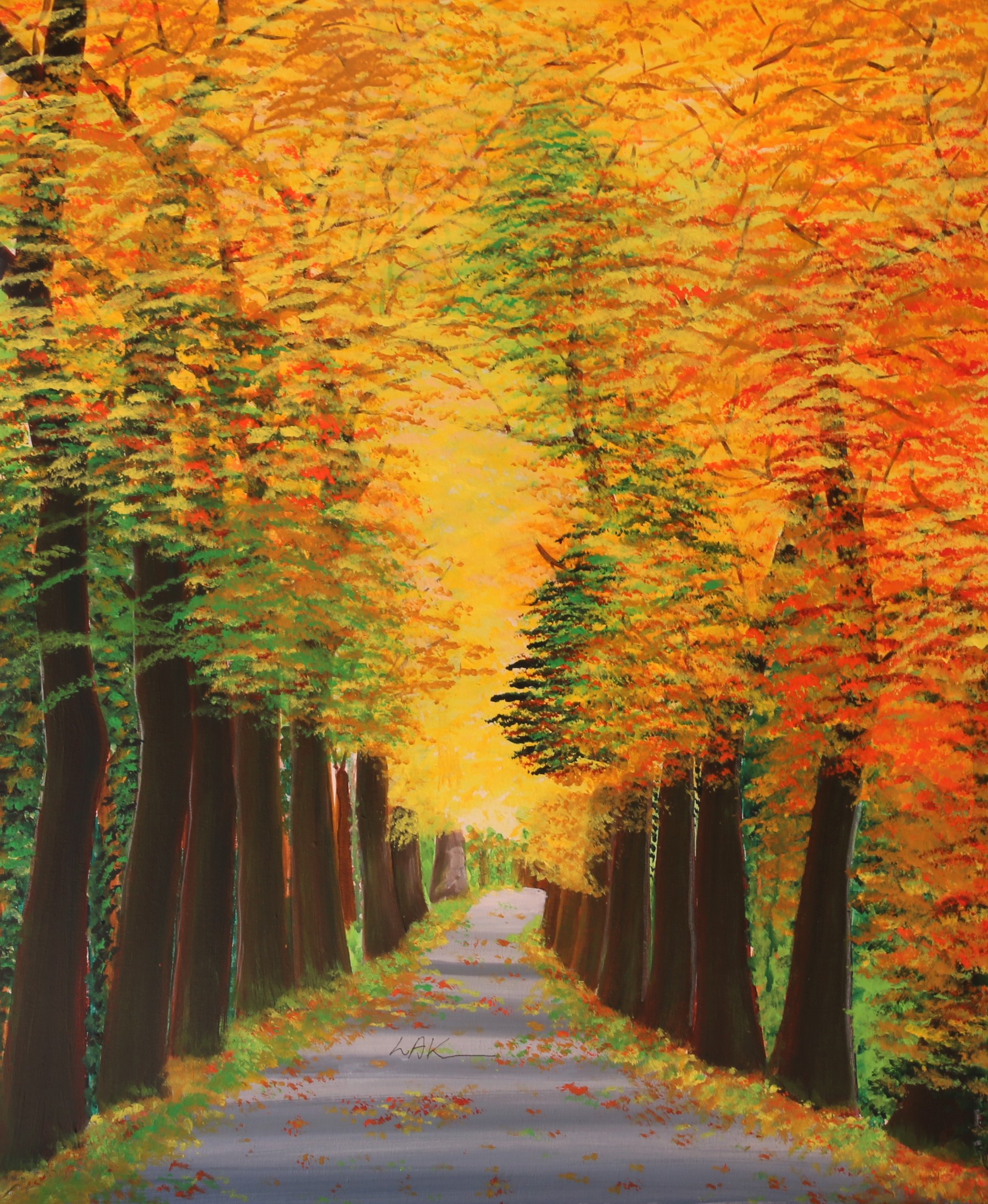 가을의 길목에서_이애경(2021)