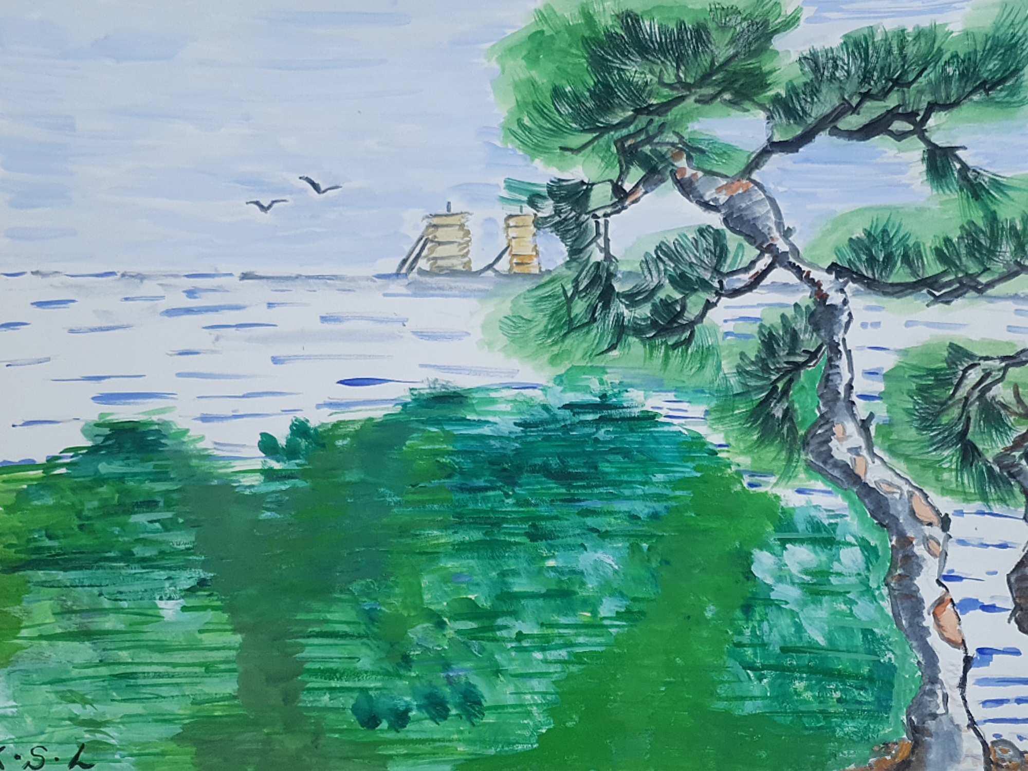 곽성란_5월의 푸르름