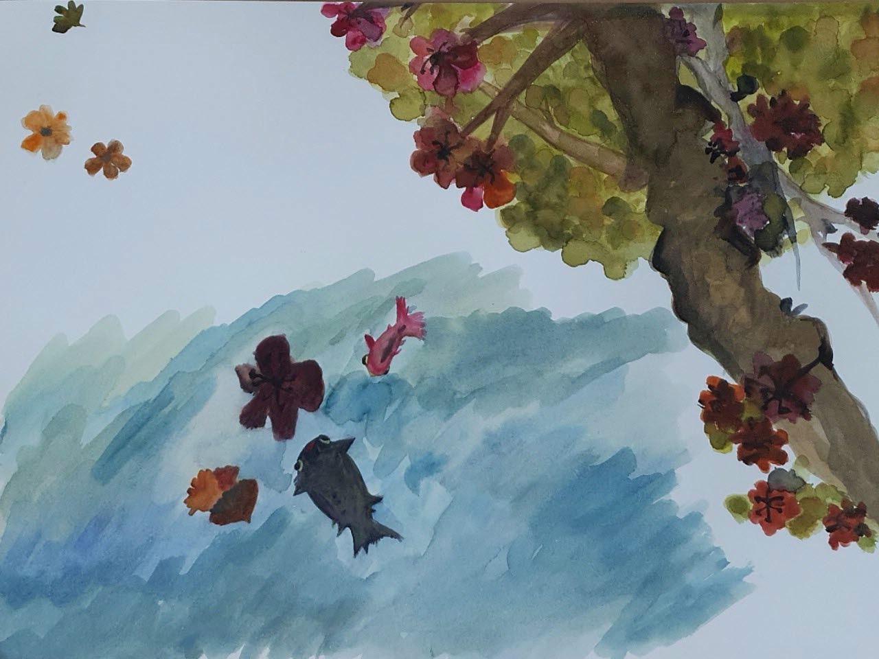 김금선_가을 경안천