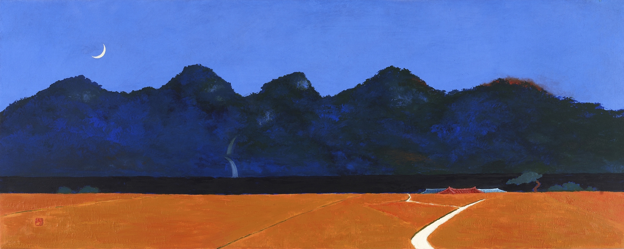 강효찬_일월오봉도